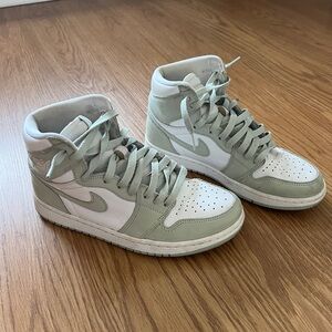 Nike Women’s Air Jordan 1 Retro OG Seafoam Sneakers